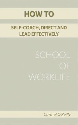 How To Self-Coach, Direct And Lead Effectively