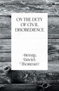 On the Duty of Civil Disobedience