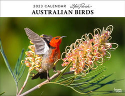 Australian Birds - Steve Parish - 2023 Wall Calendar 