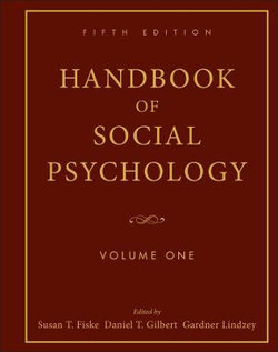 Handbook of Social Psychology, Volume 1