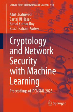 Cryptology and Network Security with Machine Learning