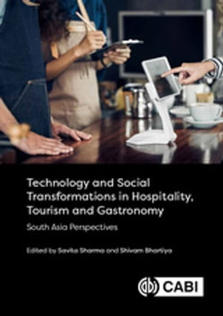 Technology and Social Transformations in Hospitality, Tourism and Gastronomy