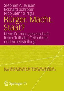 Buerger. Macht. Staat?