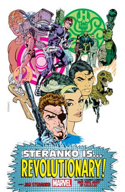 Steranko Is… Revolutionary!