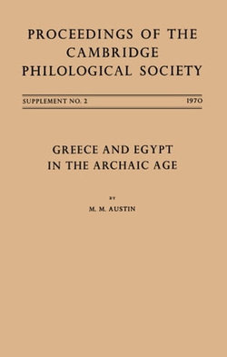 Greece and Egypt in the Archaic Age