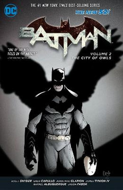 Batman Volume 2: The City of Owls (The New 52)