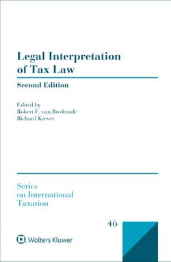 Legal Interpretation of Tax Law