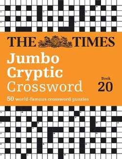 The Times Jumbo Cryptic Crossword Book 20