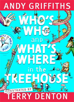 Who's Who and What's Where in the Treehouse