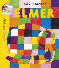 Elmer: Book and CD