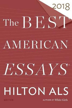 The Best American Essays 2018