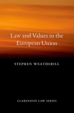 Law and Values in the European Union