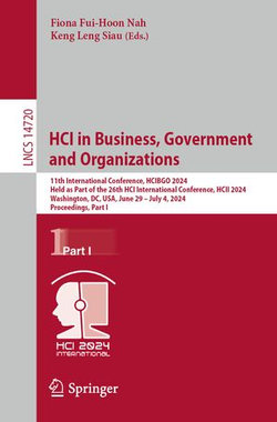 HCI in Business, Government and Organizations