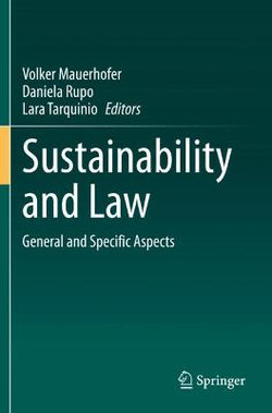 Sustainability and Law