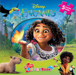 Disney Encanto: My First Puzzle Book