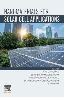 Nanomaterials for Solar Cell Applications