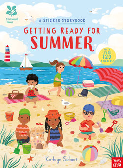 National Trust: Getting Ready for Summer, A Sticker Storybook