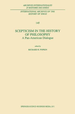 Scepticism in the History of Philosophy