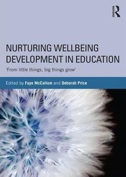 Nurturing Wellbeing Development in Education