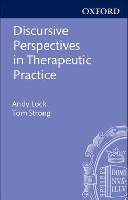 Discursive Perspectives in Therapeutic Practice