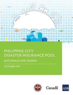 Philippine City Disaster Insurance Pool