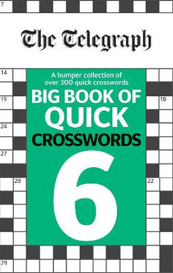 The Telegraph Big Book of Quick Crosswords