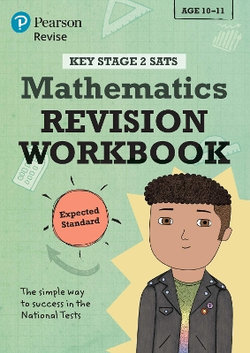 Pearson REVISE Key Stage 2 SATs Maths Revision Workbook - Expected Standard for the 2025 and 2026 exams