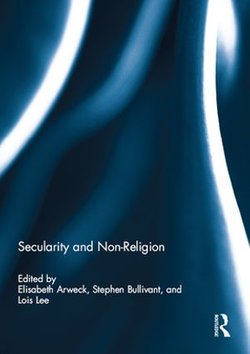 Secularity and Non-Religion