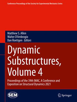 Dynamic Substructures, Volume 4