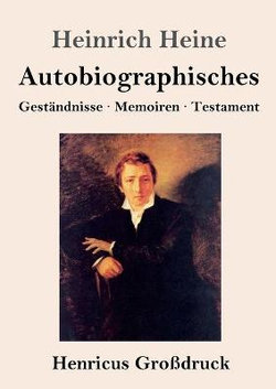 Autobiographisches (Grossdruck)