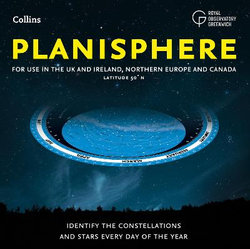 Planisphere: Latitude 50N: For use in the UK and Ireland, Northern      Europe and Canada