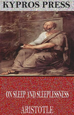 On Sleep and Sleeplessness