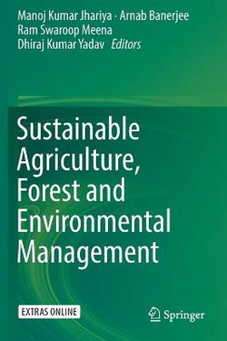 Sustainable Agriculture, Forest and Environmental Management