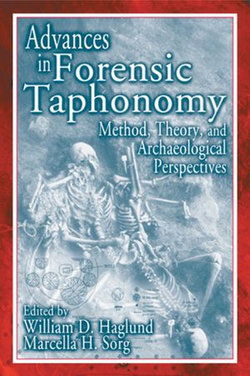 Advances in Forensic Taphonomy