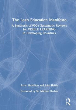 The Lean Education Manifesto