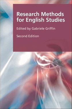 Research Methods for English Studies