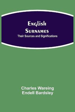 English Surnames