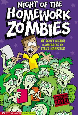 Night of the Homework Zombies