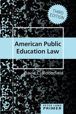 American Public Education Law Primer