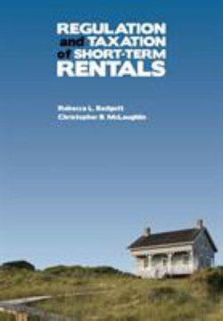 Regulation and Taxation of Short-Term Rentals