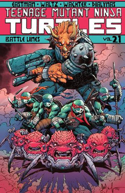 Teenage Mutant Ninja Turtles, Vol. 21