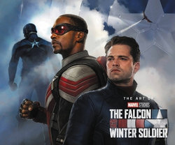 MARVEL STUDIOS' the FALCON and the WINTER SOLDIER: the ART of the SERIES