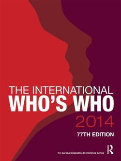 The International Who's Who 2014