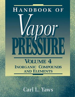 Handbook of Vapor Pressure: Volume 4