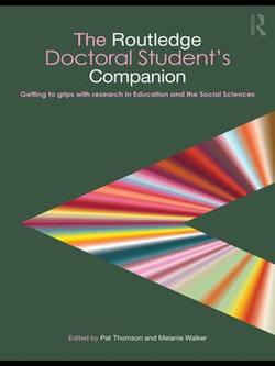 The Routledge Doctoral Student's Companion