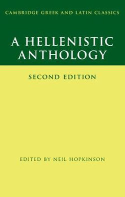 A Hellenistic Anthology