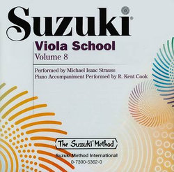 Suzuki Viola School CD, Volume 8