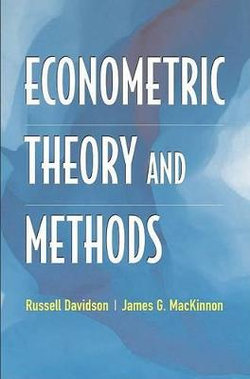 Econometric Theory and Methods