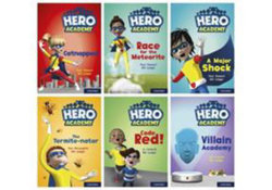 Hero Academy: Oxford Level 12, Lime+ Book Band: Mixed pack