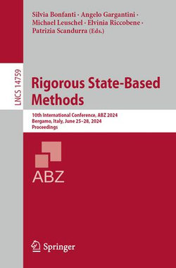 Rigorous State-Based Methods